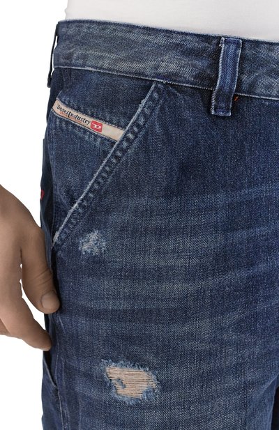 Хлопковые шорты DIESEL, арт. A19270/0ADBZ, фото 5