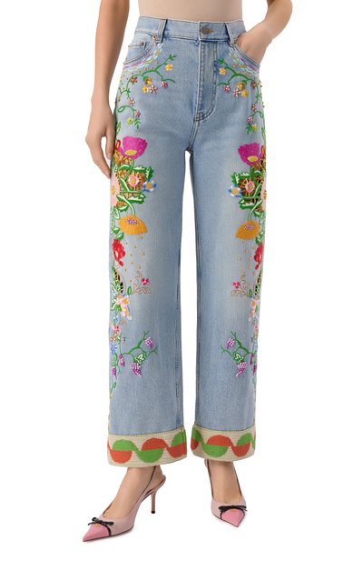 Джинсы VALENTINO, арт. 6B3DD19F94S, фото 3