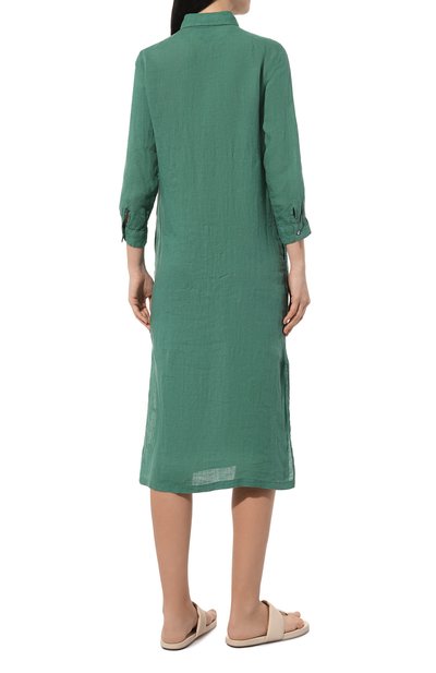 Льняное платье 120% LINO, арт. 31ALIW4759/000B317/000, фото 4