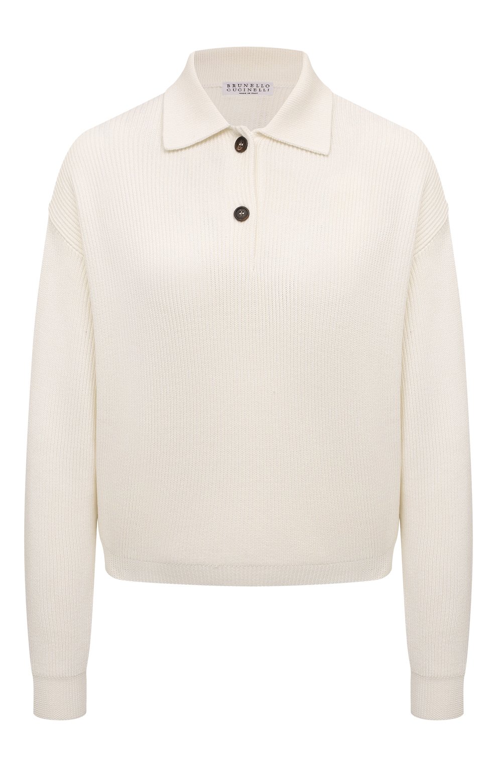 Хлопковое поло BRUNELLO CUCINELLI, арт. M19194705P, фото 1