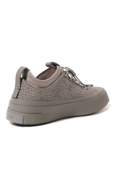 Комбинированные кеды triple stitch ZEGNA, арт. LHBAY/S5536Z, фото 5