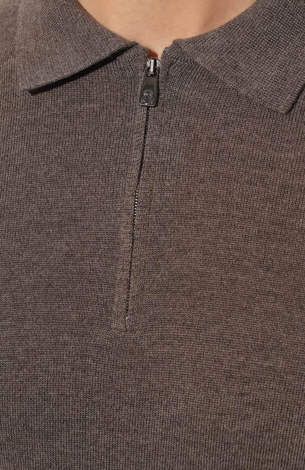 Шерстяное поло CORNELIANI, арт. 92M50F-3825100, фото 5