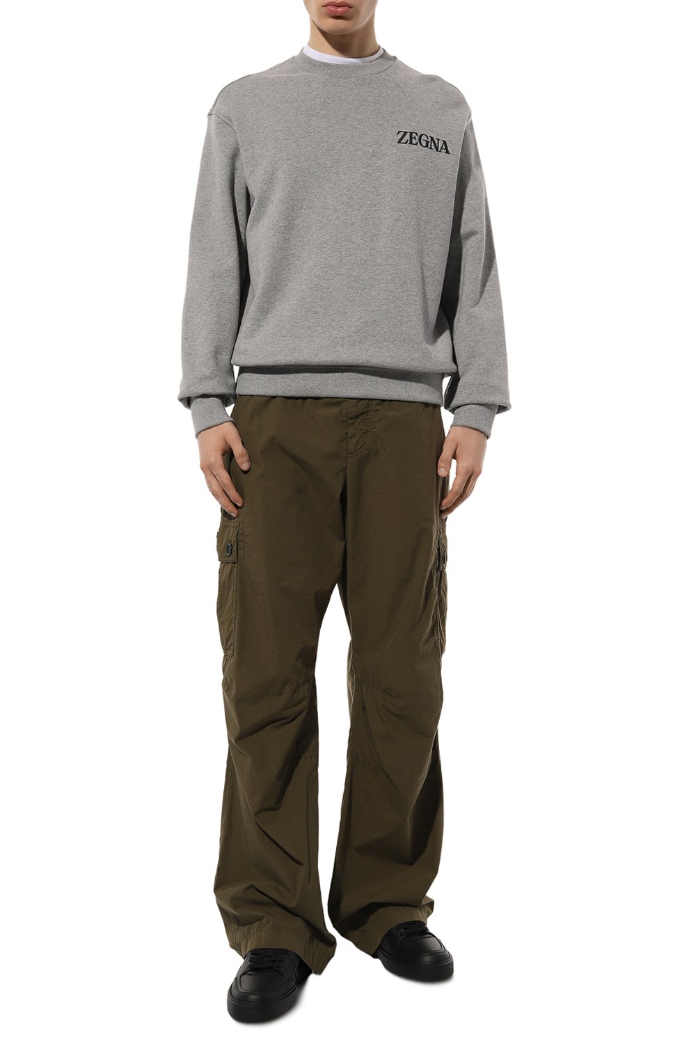 Кожаные кеды b-court flip BALMAIN, арт. DM0VI349/LTSC, фото 2