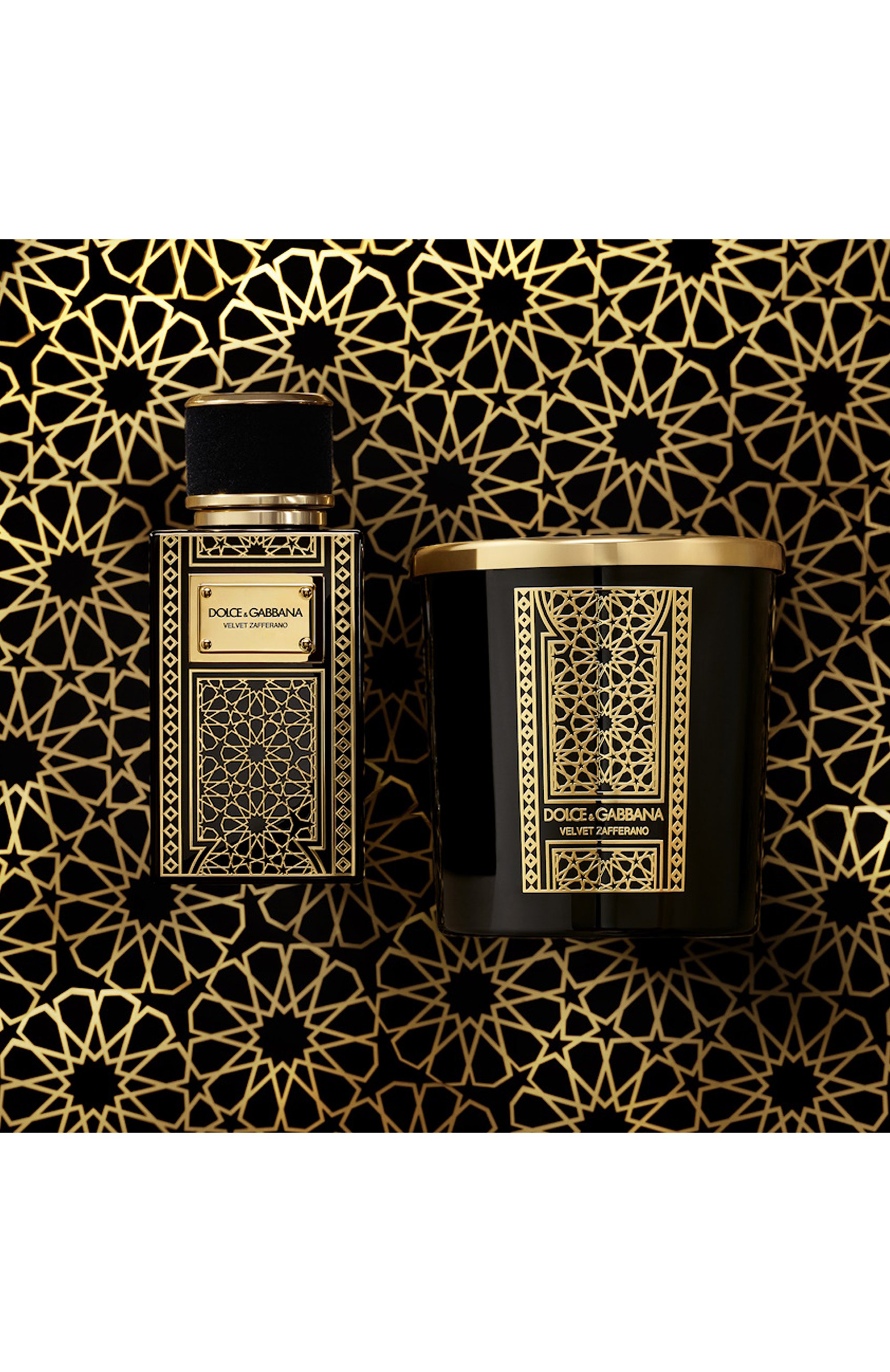 Набор velvet zafferano (100ml+240g) DOLCE & GABBANA, арт. 8054754407884, фото 5