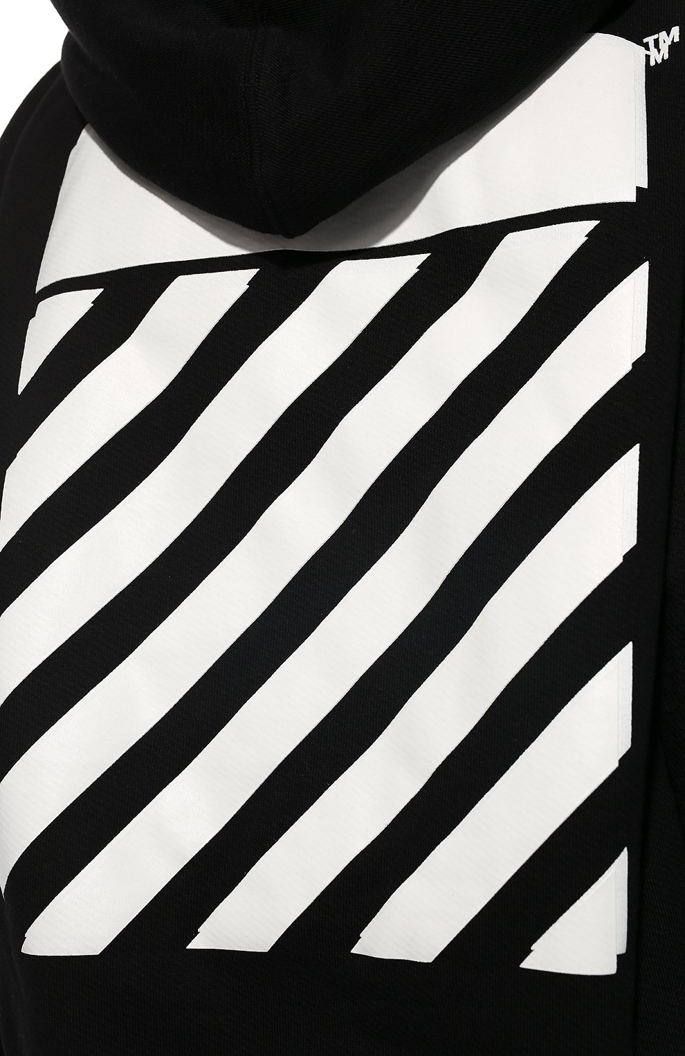 Хлопковый кардиган OFF-WHITE черного цвета по цене 73950 руб., арт. 0WBE005C99JER001, фото 5 Хлопковый кардиган OFF-WHITE, арт. 0WBE005C99JER001, фото 5