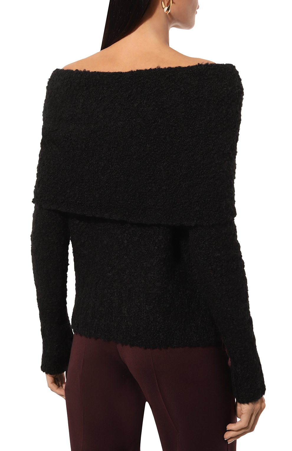 Шерстяной пуловер GIUSEPPE DI MORABITO, арт. 03FWKNT330 03380, фото 4