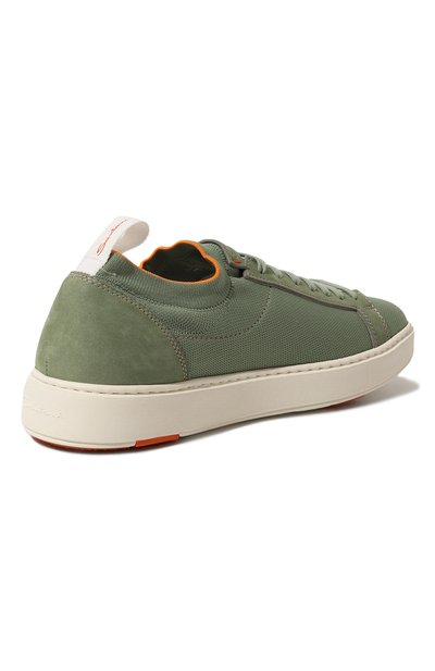 Текстиль�ные кеды cleanic SANTONI, арт. MBCC21540BARCSB3G41, фото 5