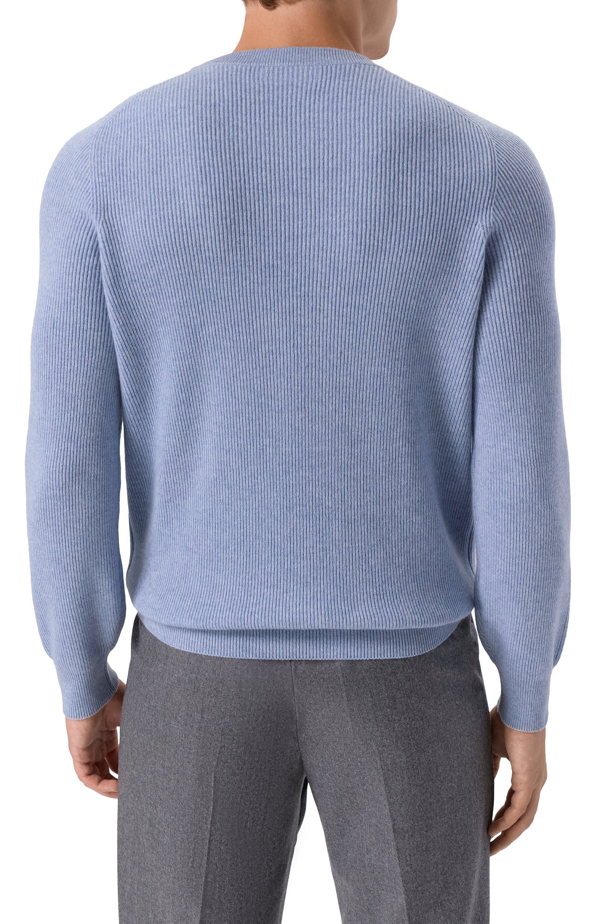 Кашемировый джемпер BRUNELLO CUCINELLI, арт. M2229510, фото 4