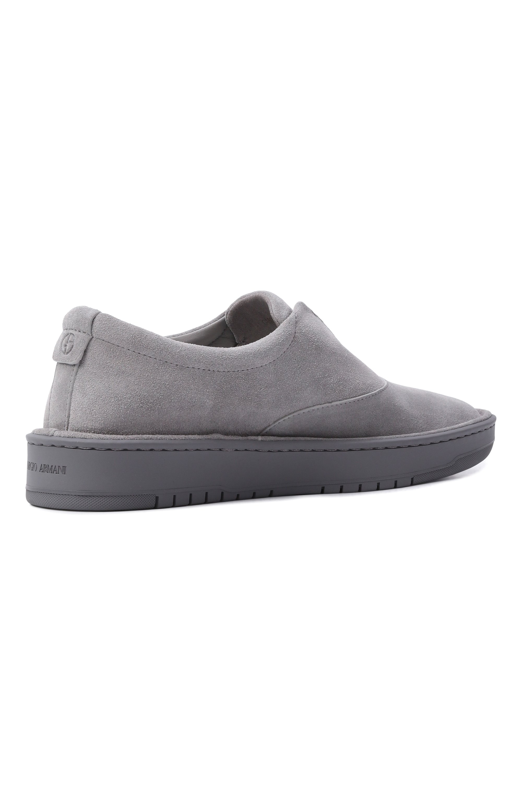 Замшевые кеды GIORGIO ARMANI, арт. GM002038/AF24776, фото 5