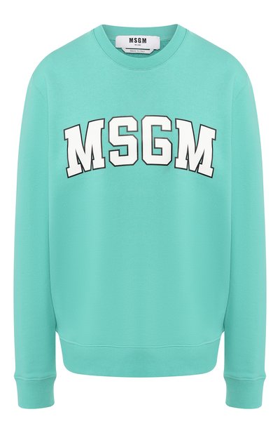 Женский хлопковый свитшот MSGM, арт. 2841MDM163 207299