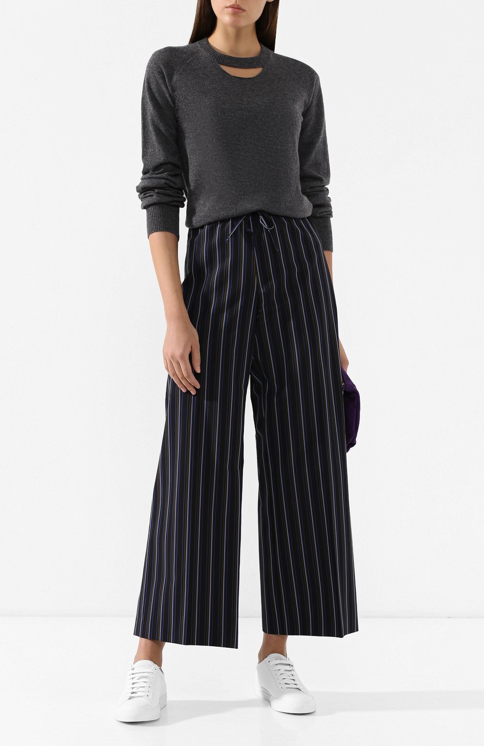 Кашемировый пуловер MAISON MARGIELA, арт. S51HA0883/S16626, фото 2