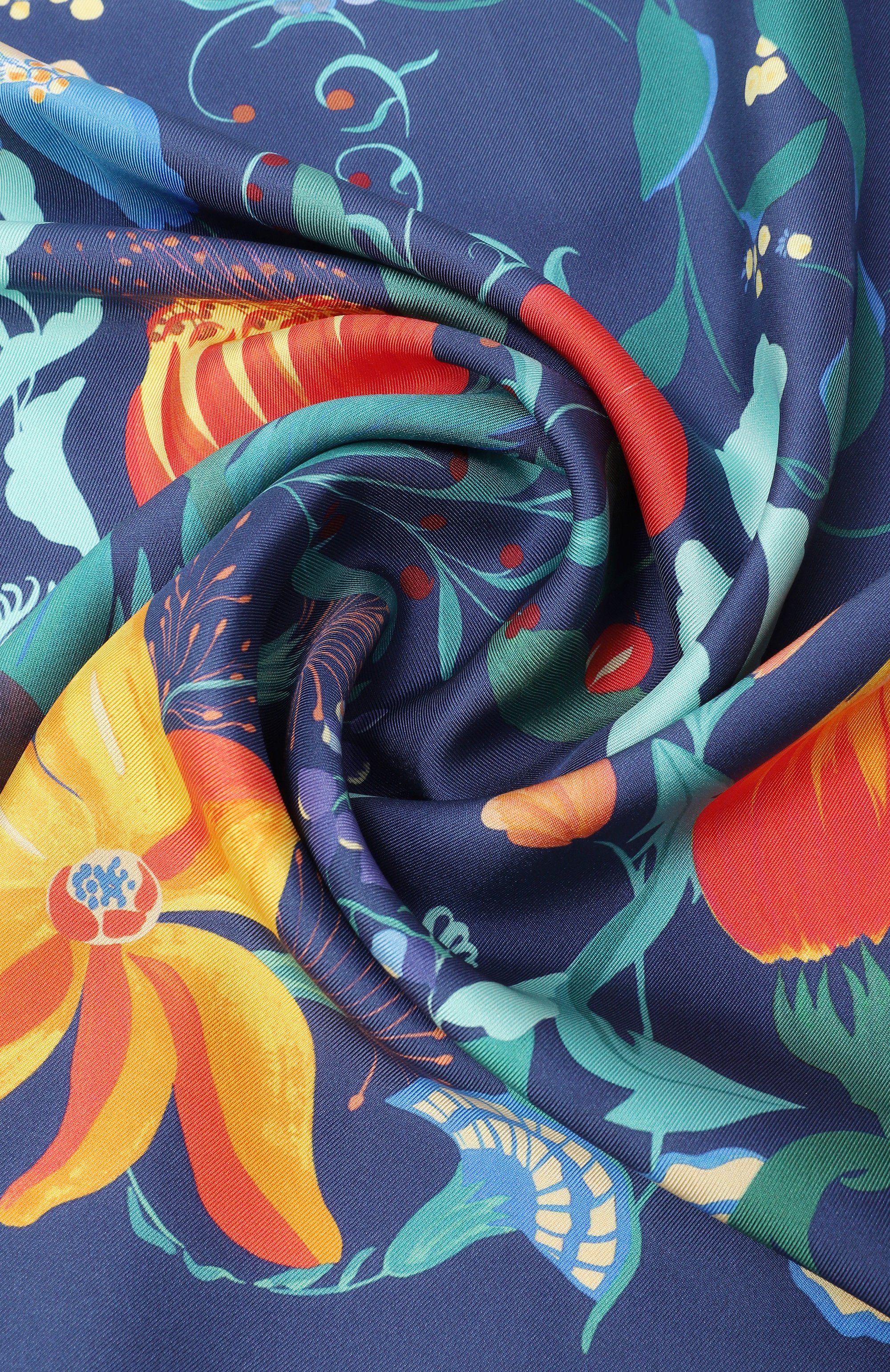 Шелковый платок PETITJEAN PARIS, арт. 11C11, фото 3