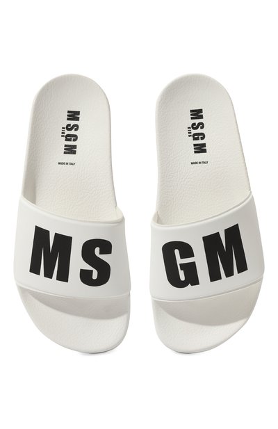 Шлепанцы MSGM KIDS, арт. 76282/36-40, фото 4