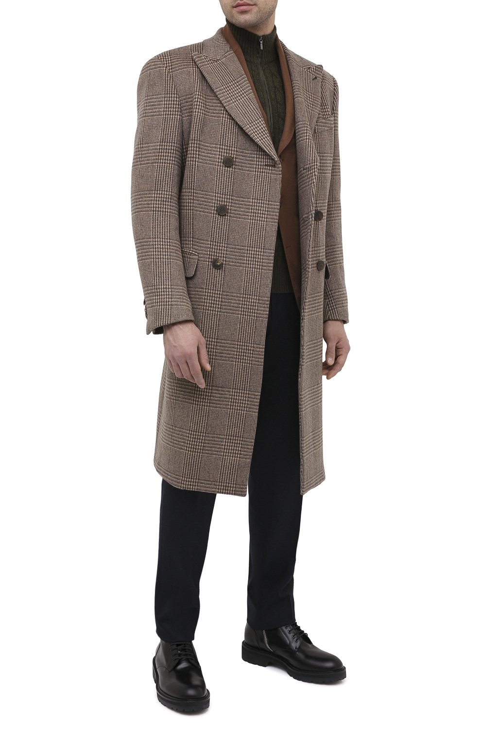 Кашемировое пальто GIORGIO ARMANI, арт. 0WG0L05Q/T01ZU, фото 2