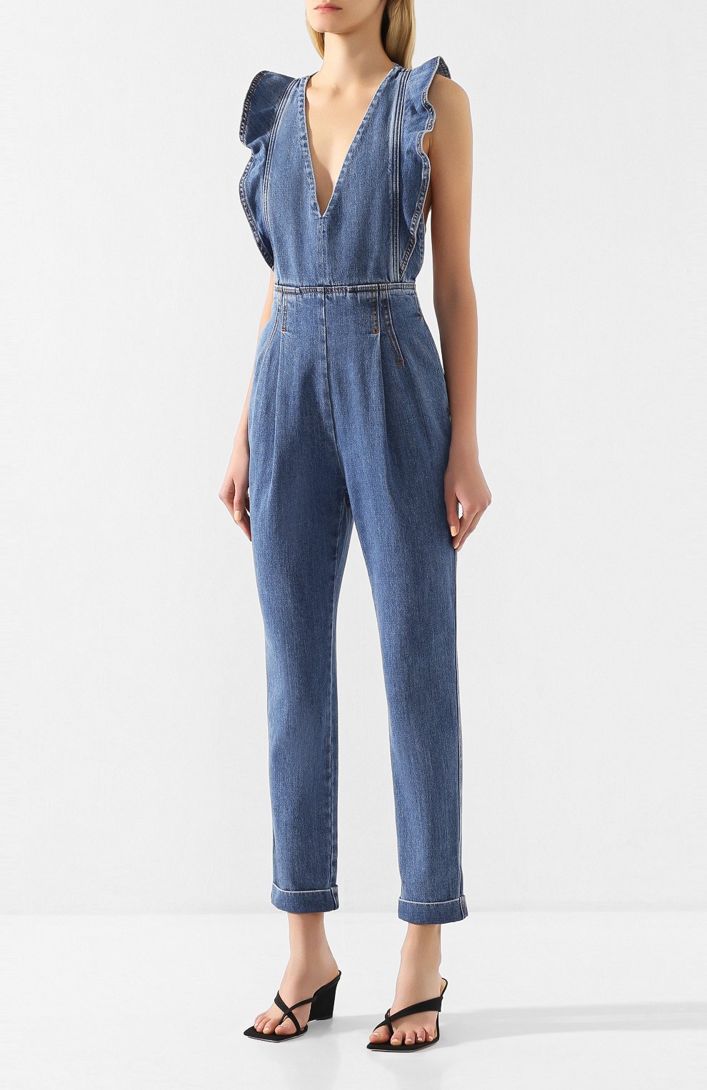 Джинсовый комбинезон PHILOSOPHY DI LORENZO SERAFINI, арт. A0450/728, фото 3