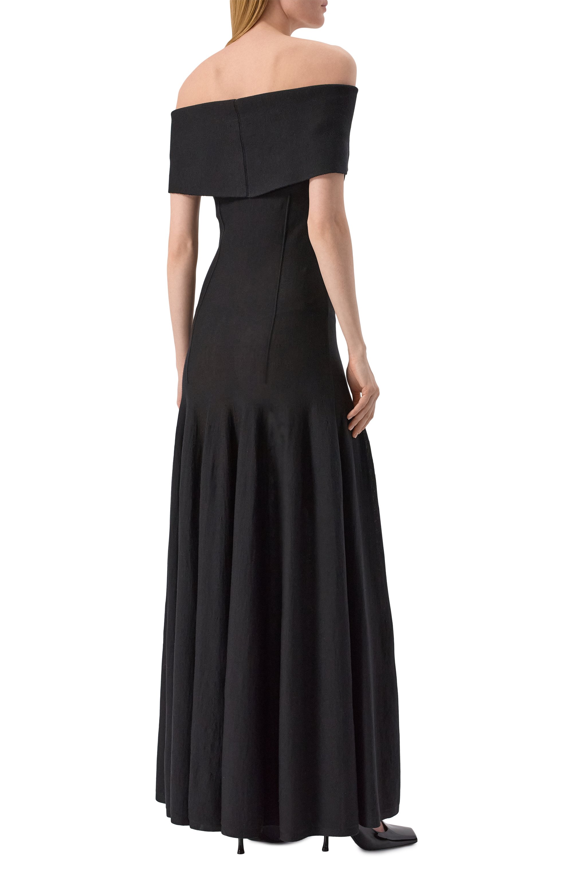 Шерстяное платье KHAITE, арт. 9709521/K521, фото 4