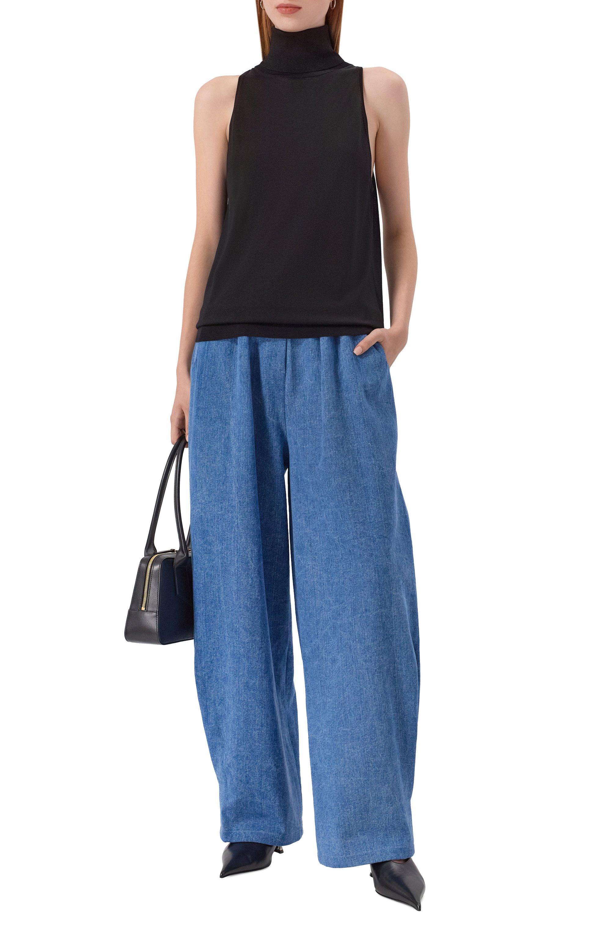 Джинсы ROWEN ROSE, арт. PNT_RR286/DENIM, фото 2