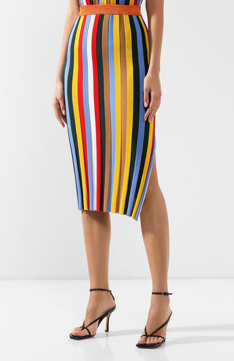 Юбка из шелка и хлопка SONIA RYKIEL, арт. 13675208-AA, фото 3