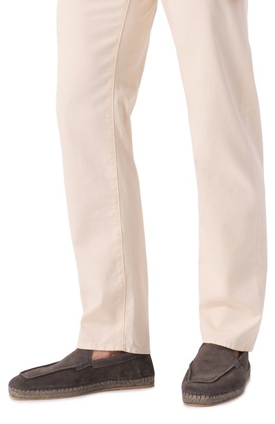 Замшевые эспадрильи KITON, арт. USSA296N0121208, фото 3