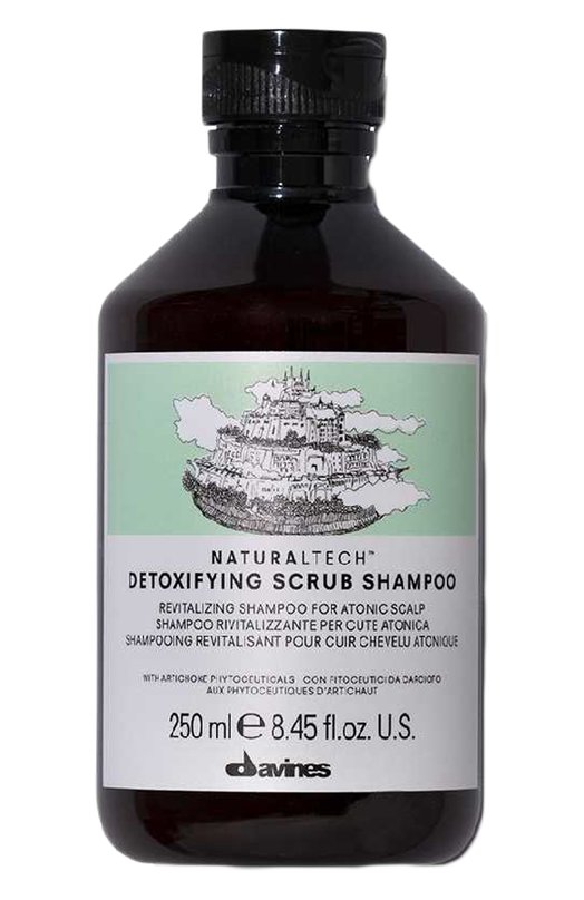 фото Детоксицирующий шампунь-скраб (250ml) davines