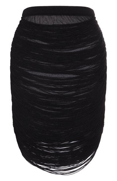 Женская  юбка из вискозы THE ATTICO, арт. 251WCS00286/KVV016AA