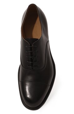 Кожаные оксфорды GIORGIO ARMANI, арт. X2C684/XF222, фото 1