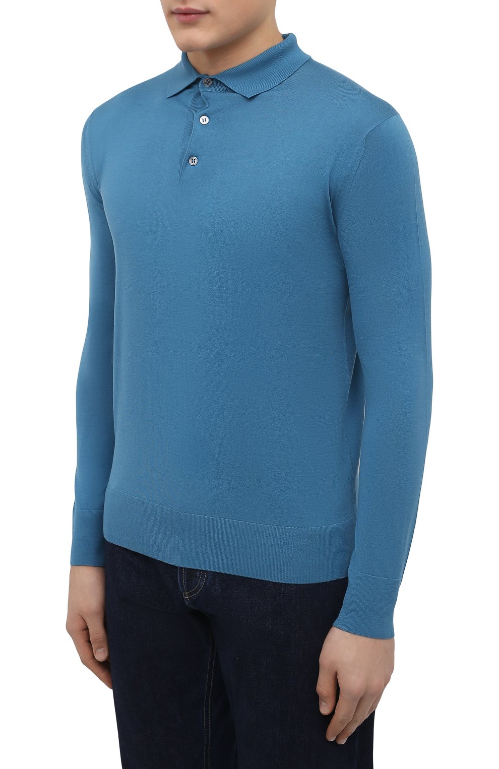 Шерстяное поло LORO PIANA, арт. FAI2551, фото 3