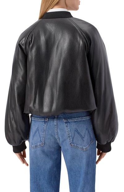 Утепленный бомбер PINKO, арт. 105372/A2P4, фото 4