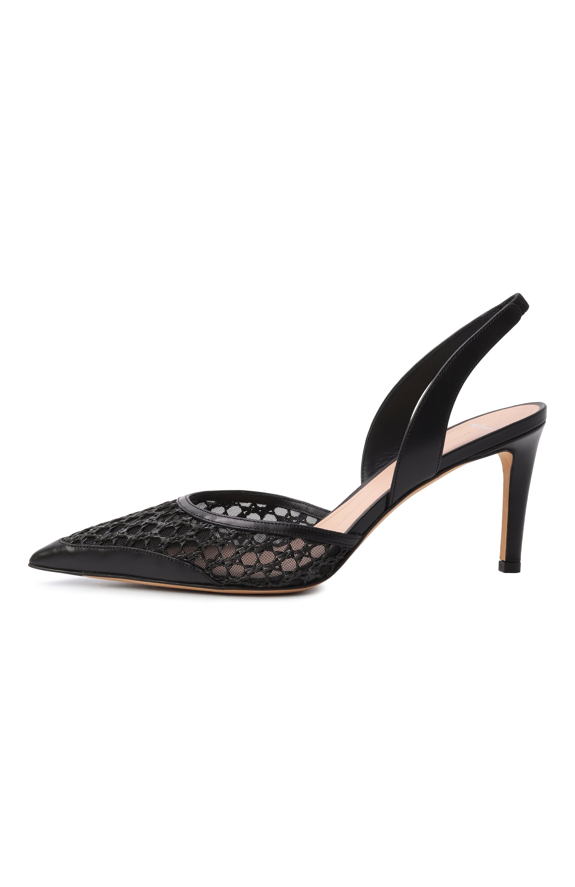 Комбинированные туфли KITON, арт. D61831K0904H01, фото 4