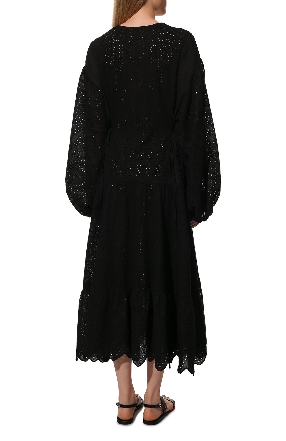 Платье из вышитого полотна RUBAN, арт. RРSU22-10.1.51.2, фото 4