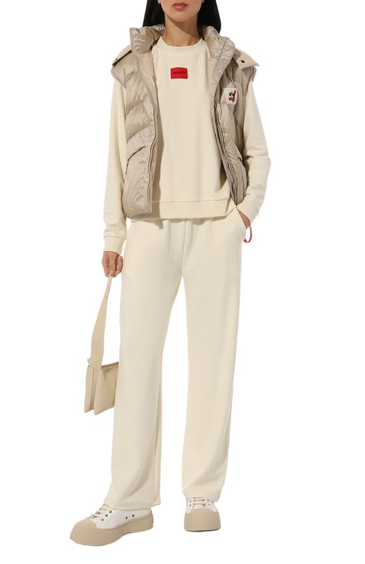 Свитшот HUGO 50523414 Кремовый  50523414 Фото 2