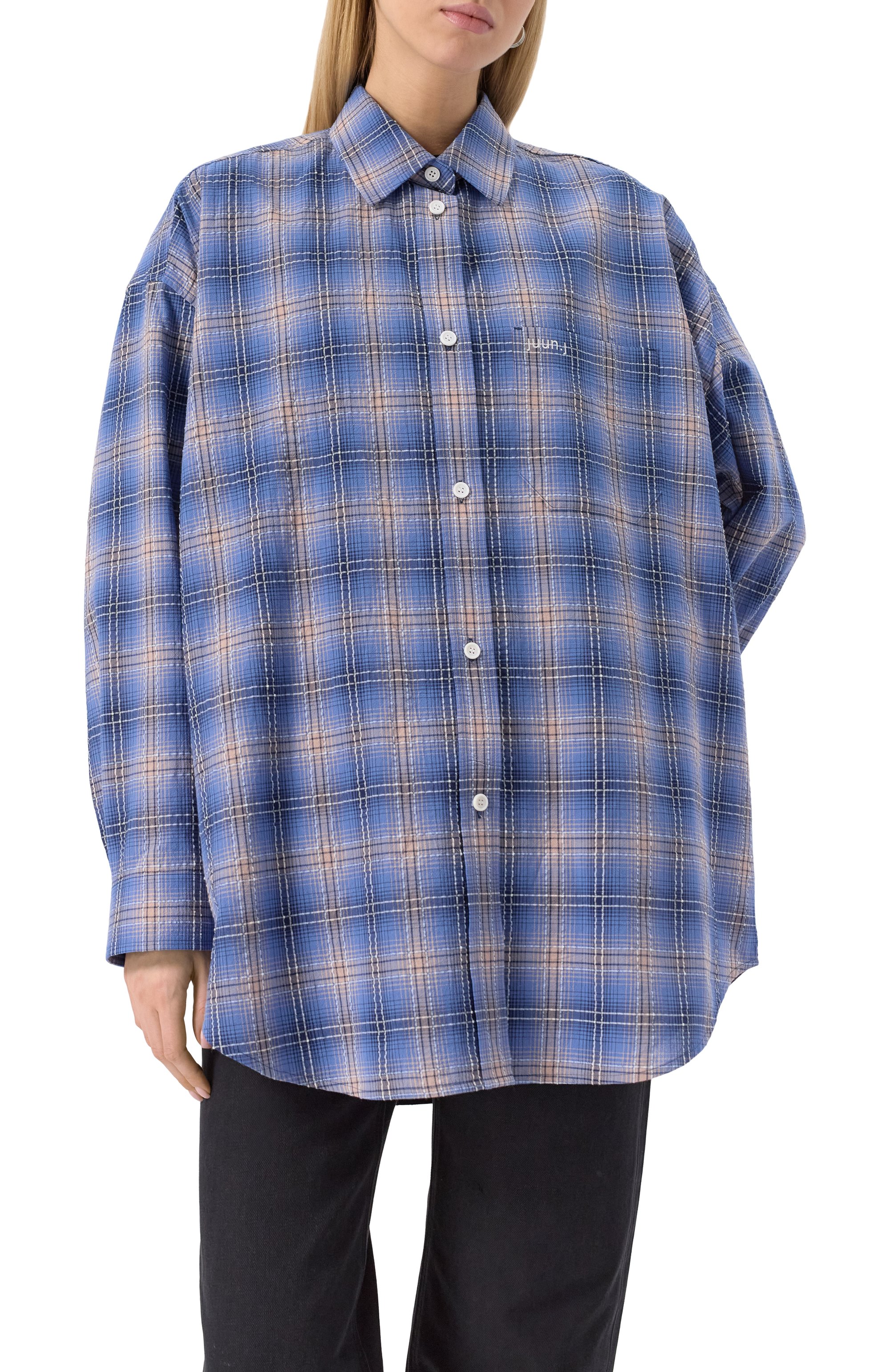 Хлопковая рубашка JUUN.J, арт. JW5464W04, фото 3