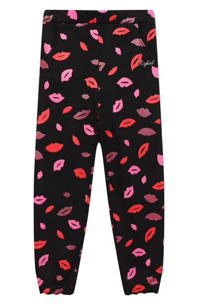 Хлопковые джоггеры SONIA RYKIEL ENFANT, арт. 20W1PA14, фото 1