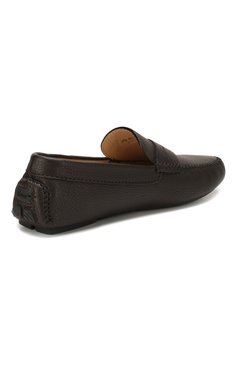 Кожаные мокасины BRIONI, арт. QYP00L/P7731, фото 4