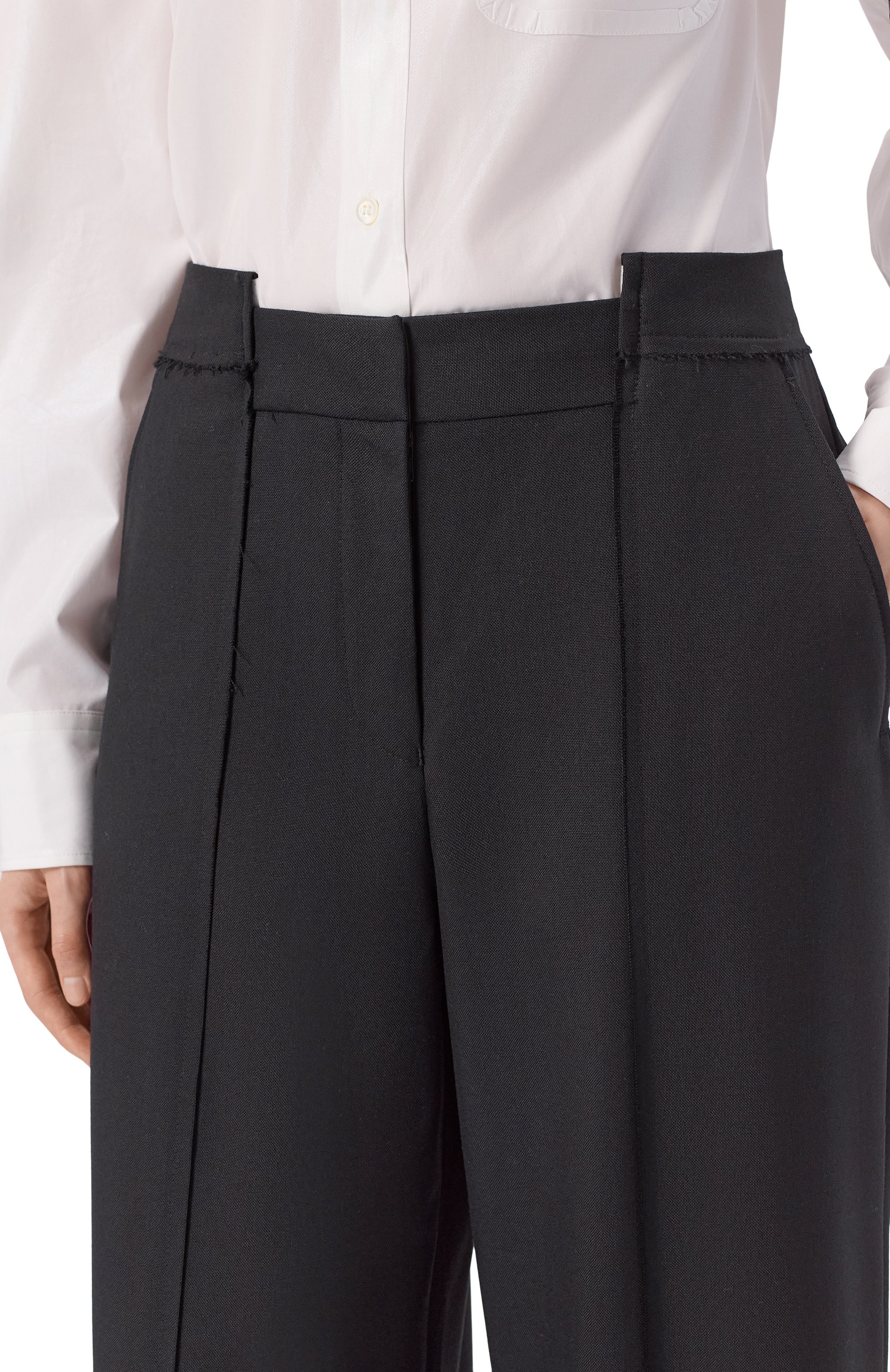 Шерстяные брюки OFFICINE GENERALE, арт. S26WTLG451, фото 5