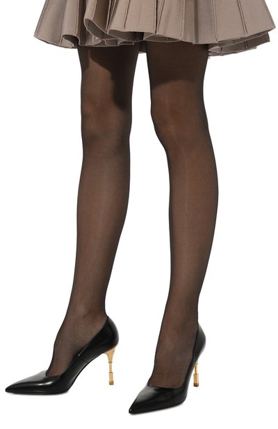 Кожаные туфли BALMAIN, арт. AN0UA806LLP0, фото 3