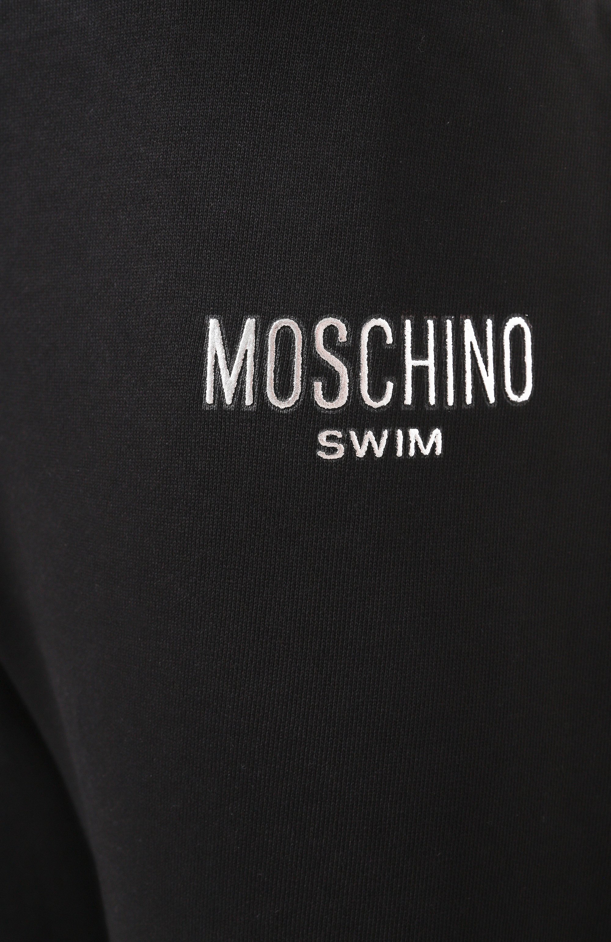 Хлопковые домашние джоггеры MOSCHINO, арт. A6704/9410, фото 6