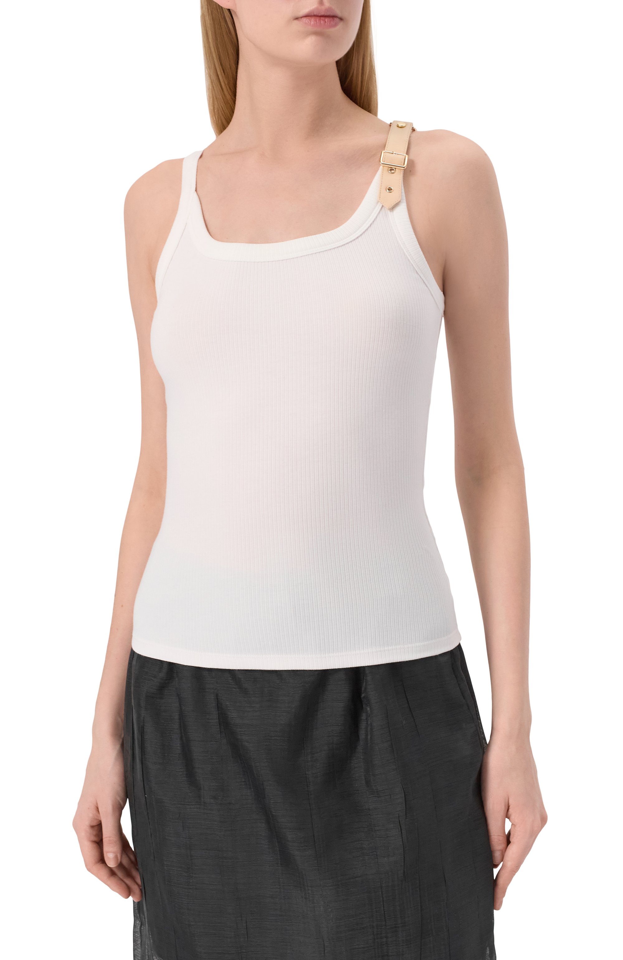 Майка из вискозы и хлопка MAX AND MOI, арт. E25TANASTASIA, фото 3