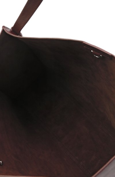 Сумка belt tote COPERNI коричневого цвета по цене 98350 руб., арт. C0PBA77F6064, фото 5 Сумка belt tote COPERNI, арт. C0PBA77F6064, фото 5