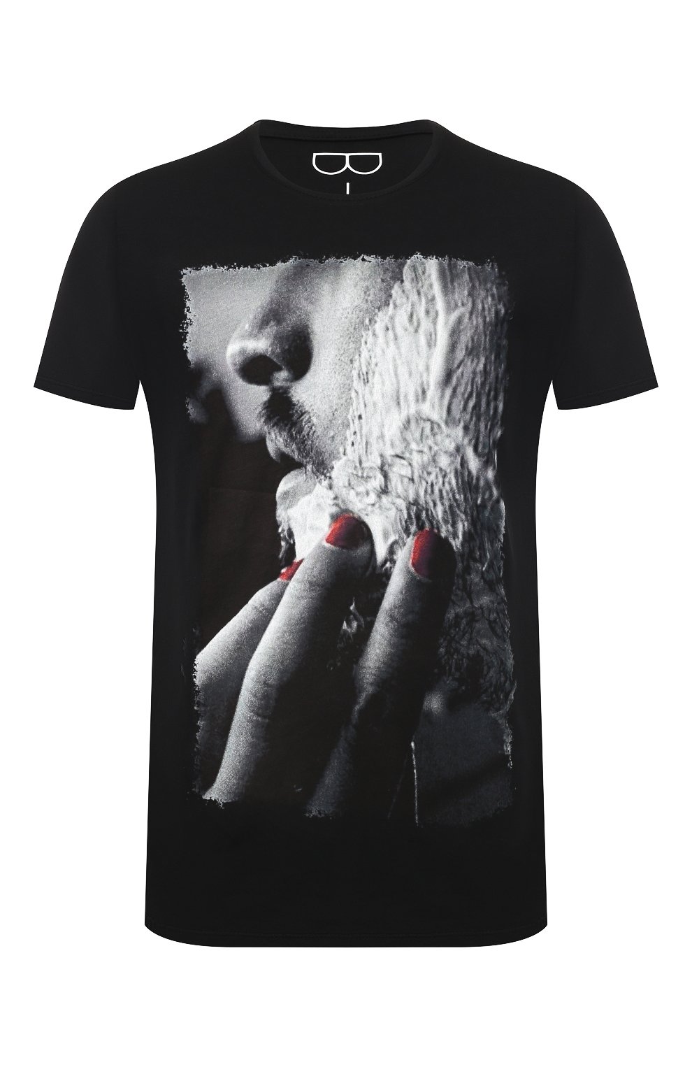 Хлопковая футболка BISIBIGLIO, арт. BEARD W0MAN, фото 1