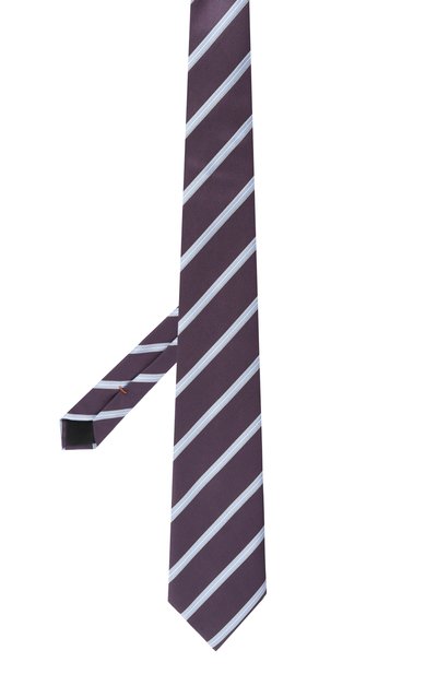 Шелковый галстук ZEGNA, арт. 1P8/Z9D01TA9, фото 3