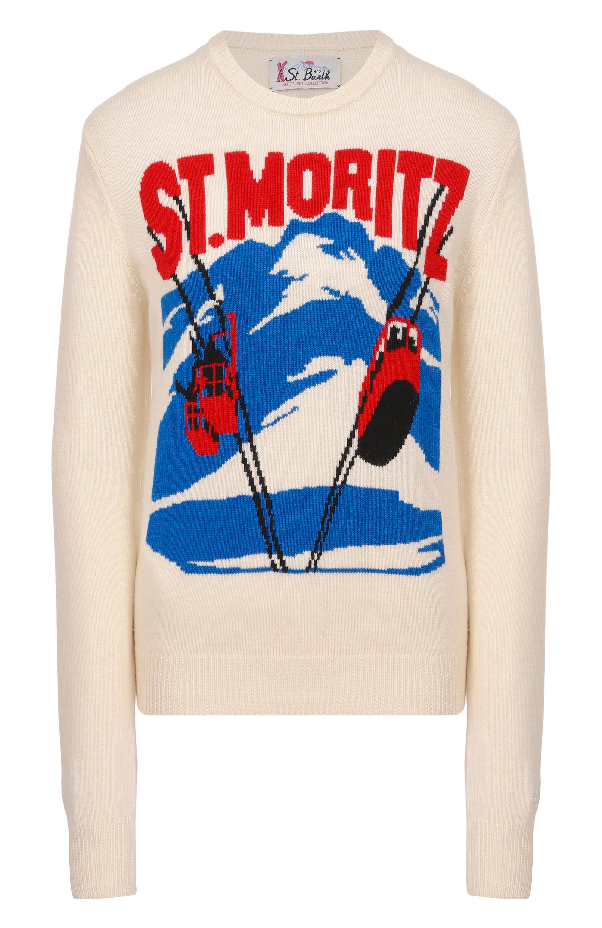 Пуловер из шерсти и вискозы MC2 SAINT BARTH, арт. QUE0018-00149I/NEW QUEEN C, фото 1