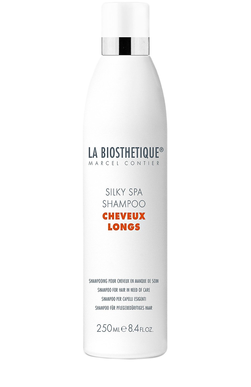 Spa-шампунь для придания шелковистости длинным волосам (250ml) LA BIOSTHETIQUE бесцветного цвета по цене 2300 руб., арт. 120571, фото 1 Spa-шампунь для придания шелковистости длинным волосам (250ml) LA BIOSTHETIQUE, арт. 120571, фото 1