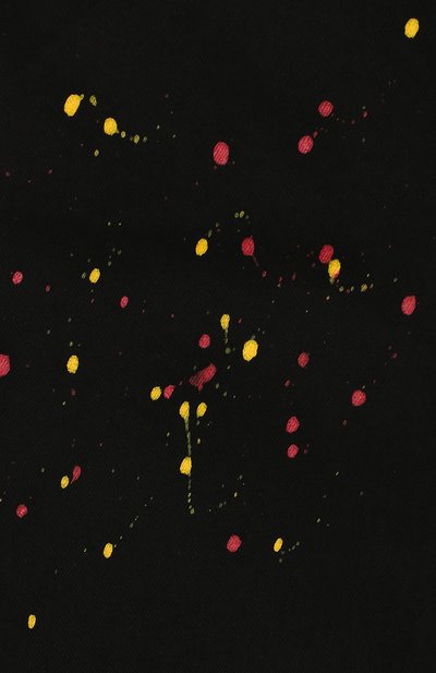 Джинсы MARCELO BURLON KIDS OF MILAN черного цвета по цене 20850 руб., арт. 20E/B/MB/3062/1042/8-14Y, фото 3 Джинсы MARCELO BURLON KIDS OF MILAN, арт. 20E/B/MB/3062/1042/8-14Y, фото 3