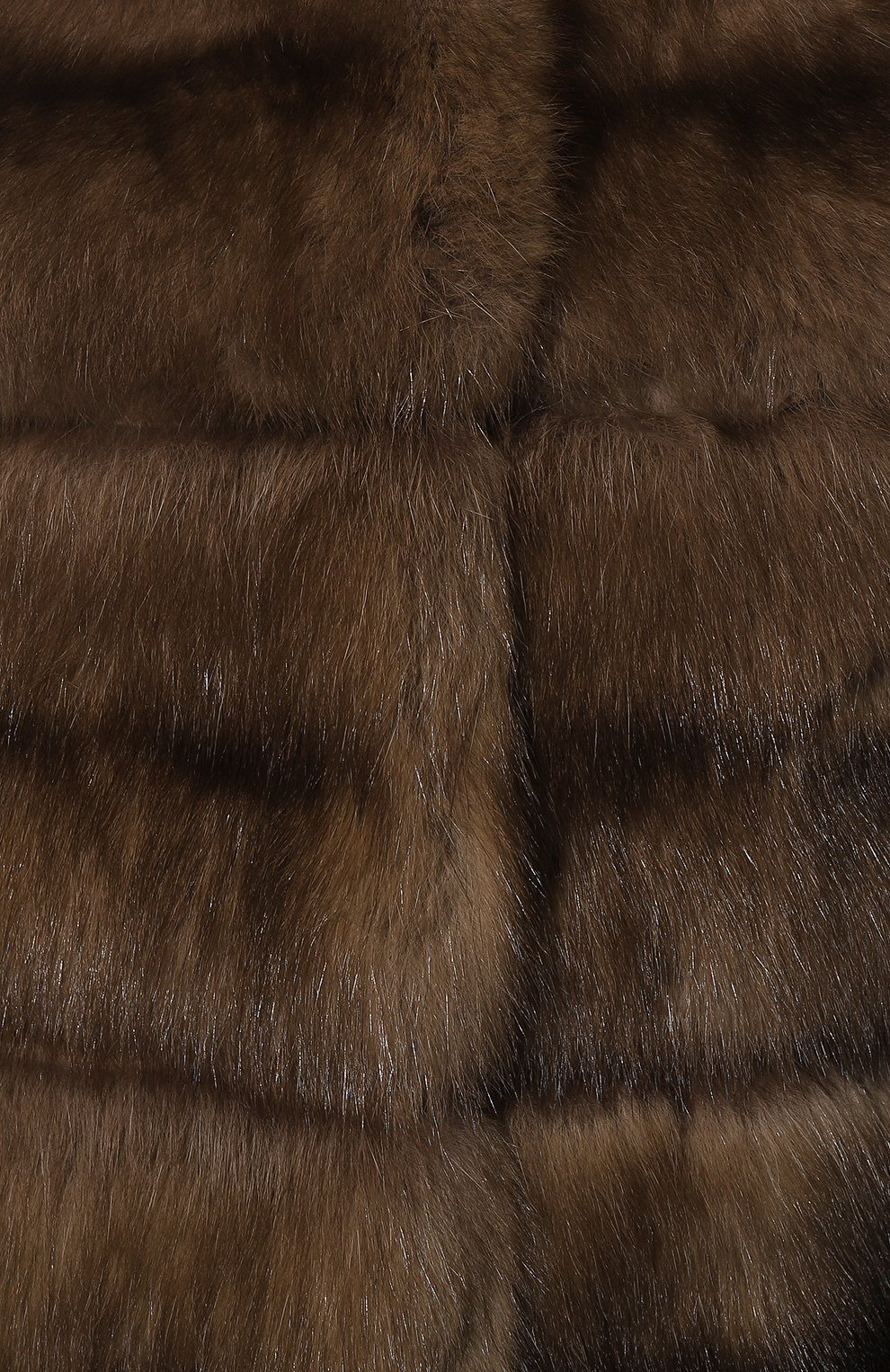 Шуба из меха соболя FURLAND коричневого цвета по цене 3450000 руб., арт. 0237203210067100000, фото 5 Шуба из меха соболя FURLAND, арт. 0237203210067100000, фото 5