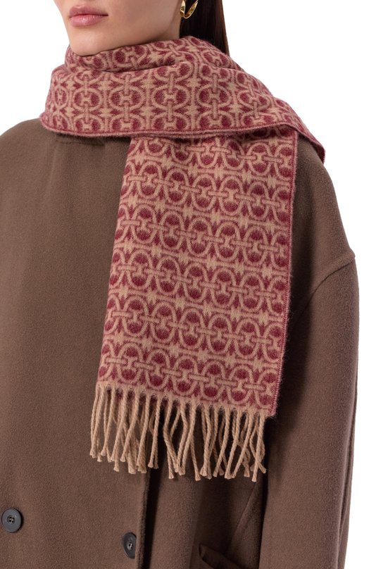 Шарф Coccinelle E7 RCZ 31 02 01 Красный  E7 RCZ 31 02 01 Фото 2