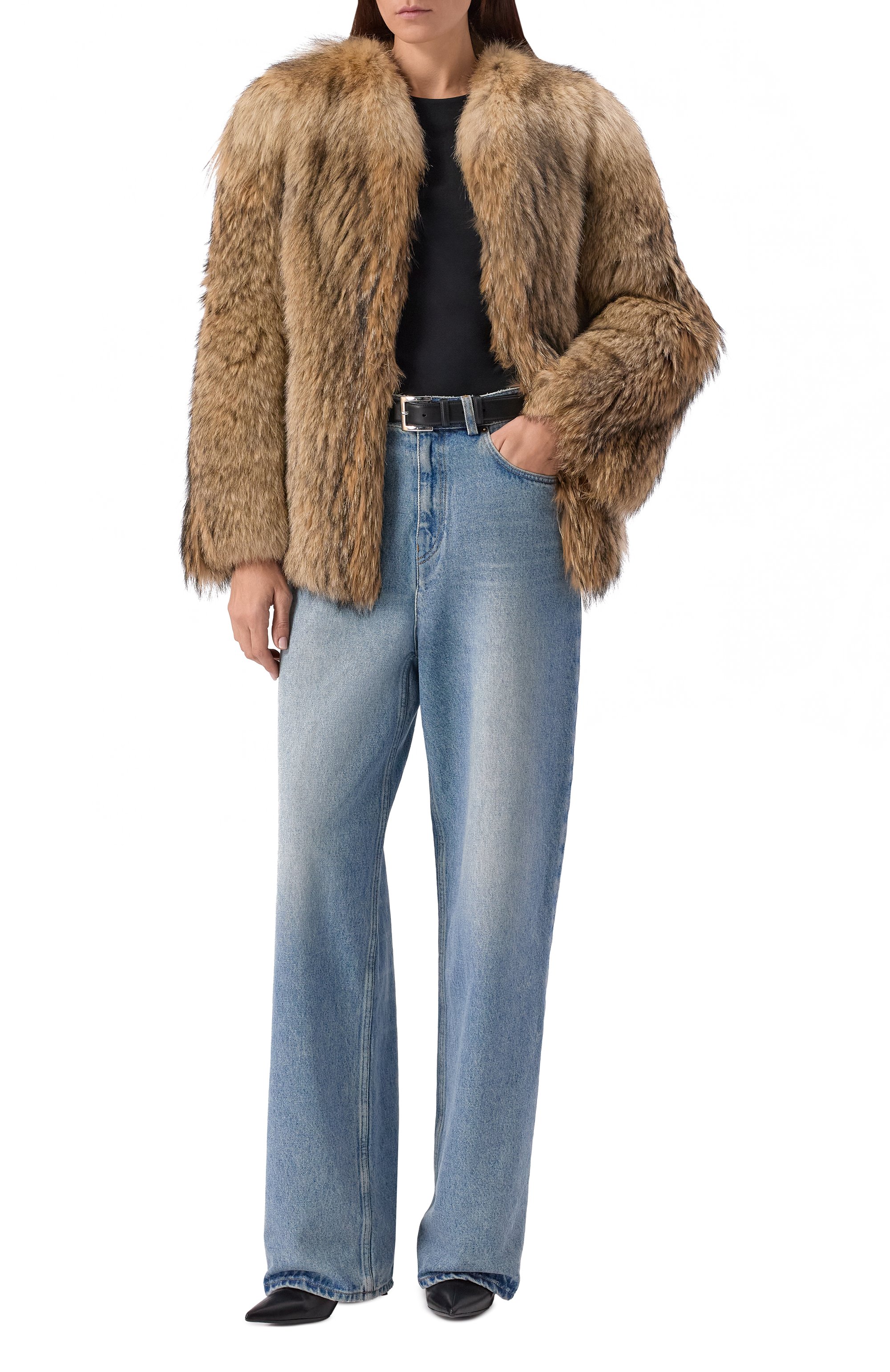 Шуба из волка РУССКИЙ МЕХ, арт. 13.4 AI, фото 2