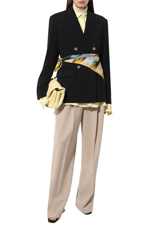 Шелковый платок Lanvin 6L7070/SR656/ Разноцветный  6L7070/SR656/ Фото 2