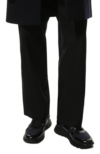 Комбинированные кроссовки PRADA, арт. 4E3463-3KYU-F0LZS-G000, фото 3