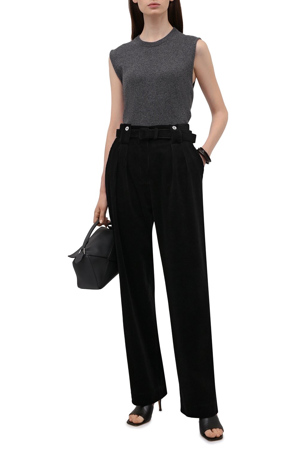 Кашемировый жилет JIL SANDER, арт. JSCT754025-WTY10008, фото 2